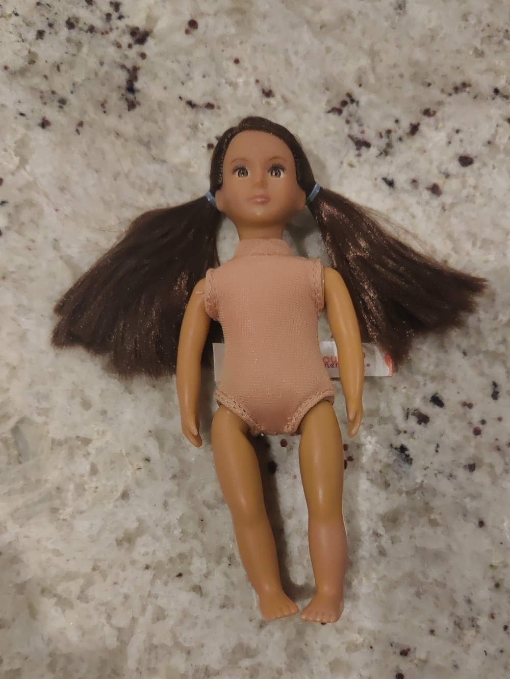 Our Generation Y2K Mini 6" Doll Brown Straight Hair&Eyes Vintage Cottagecore Gir